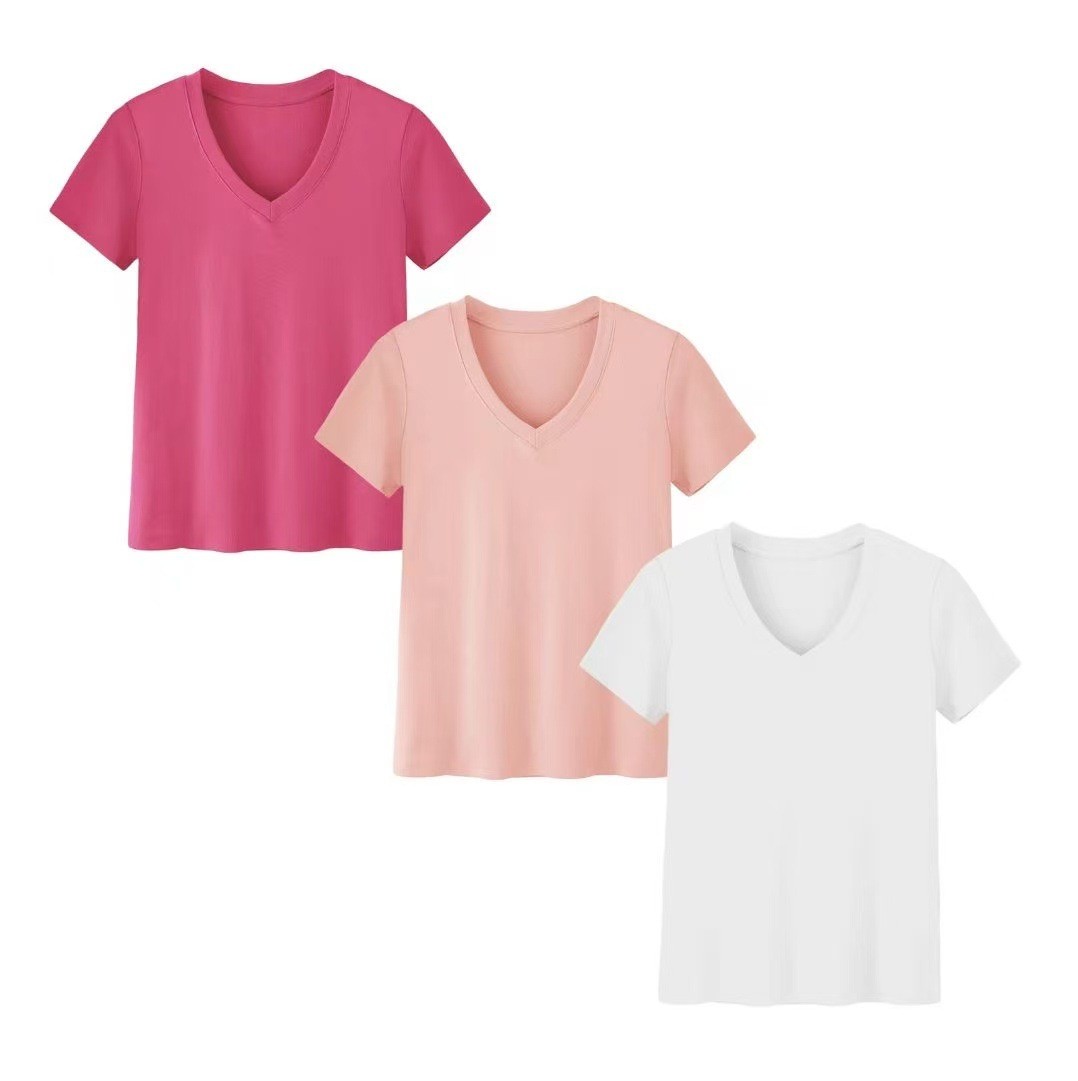 Short Sleeve Crew Neck Set Reg - T-Shirts ulasan dan harga